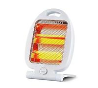 Estufa de cuarzo Flexo Mini Plegable, calefacción por irradiación, 2 potencias 400 W/800 W, compacta, ideal para habitaciones pequeñas. (Mini Estufa Eléctrica De Cuarzo)