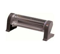 Estufa de cuarzo FM Calefacción 2302-C - 1200 W, antivuelco, 2 potencias