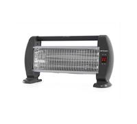 Estufa de cuarzo orbegozo bp0206 1200w negro/gris