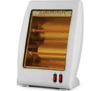 Estufa de cuarzo plana, 400-800W, con función anti-vuelco, ideal para calentar espacios pequeños y mantener el confort en invierno.