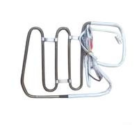 Estufa de descongelación (metal, 220 V, 250 W, pieza de repuesto), | Derretimiento rápido del hielo e refrigeración óptima, potencia de 220 V/250 W, para frigoríficos domésticos