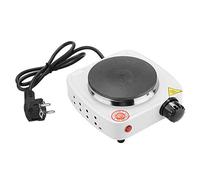 Estufa de encimera eléctrica portátil, placas calientes multifuncionales para té, café, cocina, quemador de placa calefactora individual (enchufe de la UE)