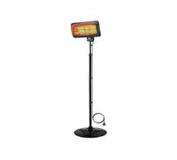 Estufa de exterior digital con pie y mando a distancia 2000W HEATY GLEAM Purline