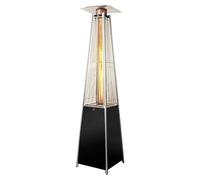 Estufa de exterior PHE75 (5 kW - 13 kW, Altura: 2,21 cm, Negro)