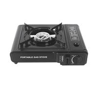 Estufa De ga s Portátil De Doble Combustible Portátil- Hornillo De Gases Con Maletín De Transporte, Estufa Camping ga s Portatil Parrilla De ga s Portátil Quemador Portátil Para Acampar, Excursionismo