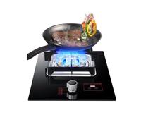 Estufa De Gas 1 Quemador, Encimera 9 Cavidades 5,2 KW, Cocina Natural/GLP Acero Inoxidable, Con Protección Contra Fallas Llama Y Temporizador 180 Minutos(LPG)