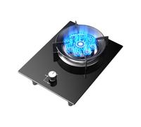 Estufa De Gas 1 Quemador, Temporizador Alto Fuego 9 Cavidades 7,2 KW,estufa Gas LPG/NG,con Protección Contra Llamas,instalación Escritorio/integrada(NG)