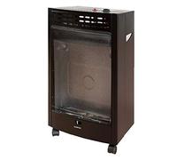 Estufa DE Gas BUTANO HBF-5205 INFINITON (Potencia Calorífica de 4200W, Seguro Anti-vuelco, Ruedas pivotantes, Encendido Mediante pulsador)