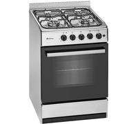 Estufa de gas butano/propano de 4 zonas M 540 X ST 55L (acero inoxidable) - MEIRELES