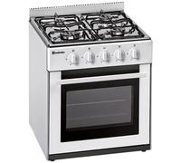 Estufa de gas butano/propano de 4 zonas N 500 W ST 55L (blanca) - MEIRELES