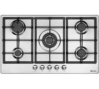 Estufa de gas butano/propano MG 4954 x 86 cm 5 zonas (acero inoxidable) - MEIRELES