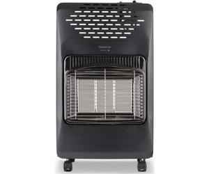 Estufa de Gas Butano Taurus Tropicano Gas Compact 4.2kW Plegable Ruedas