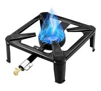 Estufa de gas,Camping Gas Portatil,10KW Hornillo Camping Gases,cocina camping gas con manguera de 1,5 m de presión de 50 mbar,hornillo camping wok de 4 patas para acampar,barbacoa y al aire libre