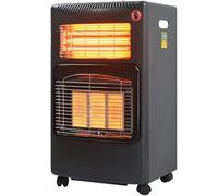 Estufa de Gas con Doble Sistema de Calefacción Gas Butano y Calefactor Eléctrico TRÉBOL ADVANCE