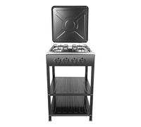 Estufa de gas de 4 quemadores | Hornillo de camping para familia y actividades al aire libre | Alta e cocción y fácil de usar | Ideal para camping y preparación de emergencias