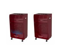 Estufa de Gas de Llama Azul Campingaz BF5000 4100W Independiente Borgoña