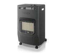 Estufa de Gas de Llama Azul Haeger Ultra Warm 4200W Butano/Propano Negra