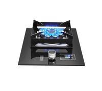 Estufa De Gas De Un Solo Quemador, Quemador Wok Eficiente De 9 Cavidades Y 5,2 KW, Con Encendido Instantáneo Y Apagado De Seguridad, Diseño De Temporizador De 90 Minutos(NG)