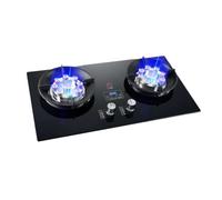 Estufa De Gas Doble, Estufa De 9 Cavidades De 5,2 KW, 2 Quemadores, LPG/NG De Doble Propósito, Con Protección Contra Llamas Y Temporizador(NG)