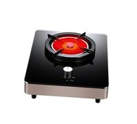 Estufa De Gas For Interiores, Con Base De Olla Infrarroja No Negra, Estufa De Mesa, Panel De Vidrio Templado De 5,2 KW, Estufa Individual De Bajo Consumo(LPG)