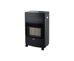 Estufa de Gas Infrarrojos SVAN SVCA27CAT 4.200W Termostato Ruedas Seguridad