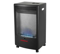 Estufa de gas llama azul CEGAD303 (3,8 kW, Negro)