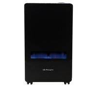 Estufa de gas llama azul HBF100 (3,8 kW, Negro)