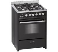 Estufa de Gas Natural 4 Zonas E 610 BL NAT ST + Horno Eléctrico 55L - MEIRELES