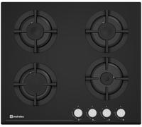 Estufa de Gas Natural MVG 4642 N NAT 60cm 4 Zonas (Negra) - MEIRELES