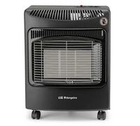 Estufa de Gas Orbegozo HCE 50 4200W Clase A Negra
