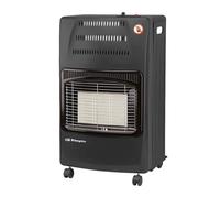 Chimenea Eléctrica Decorativa de Pared Orbegozo HCE60 BUT Negro