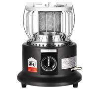 Estufa de gas para camping, calentador multifuncional portátil con manto de calefacción para pesca en hielo, senderismo y caza