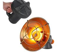 Estufa de gas portátil, calefacción de gas para camping, calentador de gas, calentador de invierno al aire libre, calefacción para camping, encendido piezoeléctrico compatible con gas de botella de 7