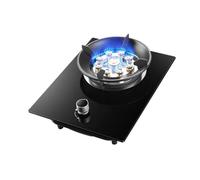 Estufa De Gas Portátil, Cocina De Gas LP/natural De 7,2 KW, Con Panel De Vidrio Templado Y Protección Contra Fallas De Llama,Manguera Y Abrazadera Equipadas(NG)