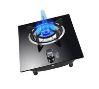 Estufa de gas portátil de 5,2 kW con llama azul y olla no negra, con apagador de llama por termopar, ideal for familias, camping, restaurantes y autocaravanas.(NG)