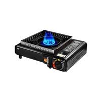 Estufa De Gas Portátil Doble Uso For Acampar, Barbacoa, Cocina, Senderismo, Al Aire Libre, Quemador Butano, Caldera Fiesta, Cassette FáCil De Cocinar