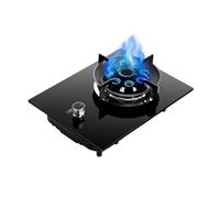 Estufa De Gas Portátil,Quemador Wok De Alto Calor De 9 Cavidades De 5,2 Kw,Con Vidrio Templado Y Encendido Automático,Dispositivo De Protección Contra Llamas(LPG)