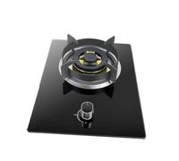 Estufa De Gas - Sartén De Alta Potencia De 5,2 KW, Soporte Para Ollas De Hierro Fundido Con Vidrio Templado, Protección Contra Apagado De Llama