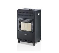 Estufa de gas svan svca34cat 4200w infrarrojos a negro 79,5x43x36 cm