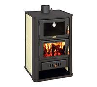 Estufa de Leña 5 + 15Kw Cocina Caldera de Nuevo Estufa Leña de Leña Prity FGW15