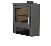 ESTUFA DE LEÑA BRONPI MODELO LERMA