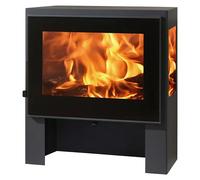 Estufa de leña Capri 3V (6,7 kW, Volumen de calefacción: 240 m³, Antracita)