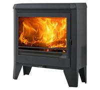 Panadero Estufa de leña Chambery (7,1 kW, Volumen de calefacción: 280 m³, Antracita)