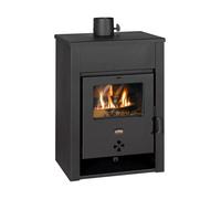 Estufa de leña Chimeneas Prity K13, 12,4 kW,