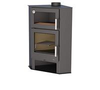 ESTUFA DE LEÑA CON HORNO MODELO LERMA-H