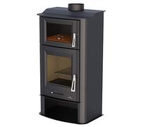 Estufa de leña con horno modelo Tudela