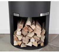 Estufa de leña de convección aduro eco 6kw hasta 140m²
