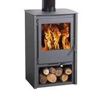 Estufa de Leña Eco Design Bayonne Premium