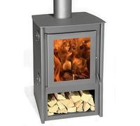 Estufa de Leña Eco Design Bayonne Premium