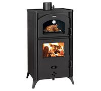 Estufa de leña Horno Chimenea Prity FGR D, 14,5 KW
